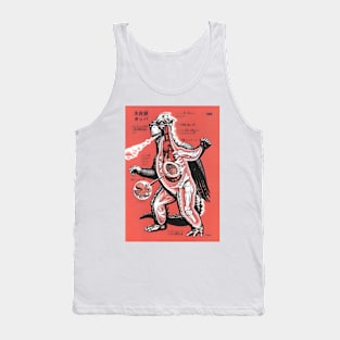 Gappa - The Triphibian Monster Kaiju Tank Top